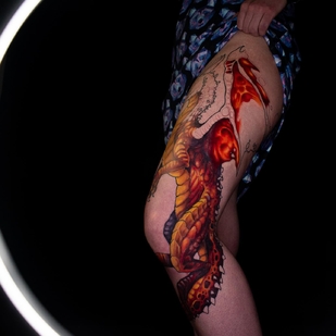 tatouage #48501 | Artiste tatoueur Natalya Vorona