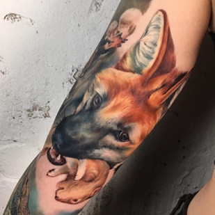 tatouage #48502 | Artiste tatoueur Natalya Vorona
