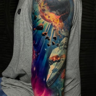 tatouage #48515 | Artiste tatoueur Anatoliy Tolstouhov