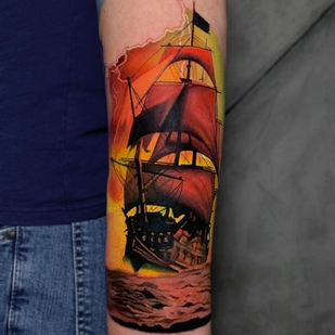 tatouage #48513 | Artiste tatoueur Anatoliy Tolstouhov