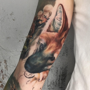 tatouage #48526 | Artiste tatoueur Natalya Vorona