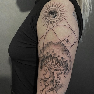 tatouage #48527 | Artiste tatoueur Darina Kirillova