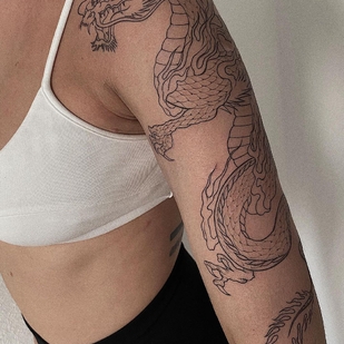 tatouage #48532 | Artiste tatoueur Darina Kirillova