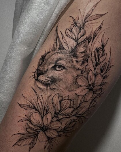 Idées de Tatouage #48540 Artiste tatoueur Darina Kirillova