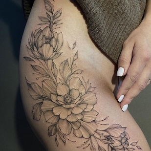 tatouage #48528 | Artiste tatoueur Darina Kirillova