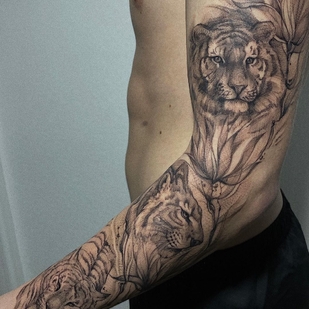 tatouage #48542 | Artiste tatoueur Darina Kirillova