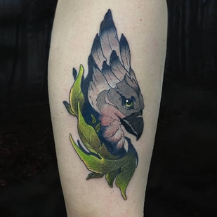 tatouage #48544 | Artiste tatoueur Nadya Gruzdeva