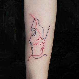 tatouage #48551 | Artiste tatoueur Nadya Gruzdeva