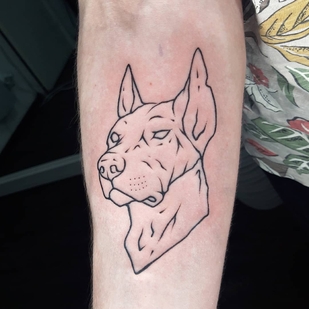 tatouage #48549 | Artiste tatoueur Nadya Gruzdeva