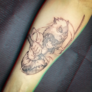 tatouage #48567 | Artiste tatoueur Nadya Gruzdeva