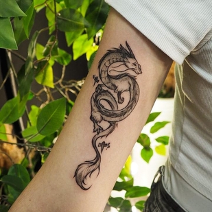 tatouage #48562 | Artiste tatoueur Nadya Gruzdeva
