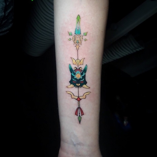 tatouage #48553 | Artiste tatoueur Nadya Gruzdeva