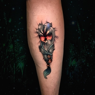 tatouage #48550 | Artiste tatoueur Nadya Gruzdeva