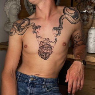 tatouage #48590 | Artiste tatoueur Mariya Malevich