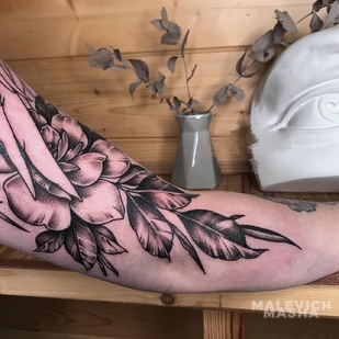tatouage #48574 | Artiste tatoueur Mariya Malevich
