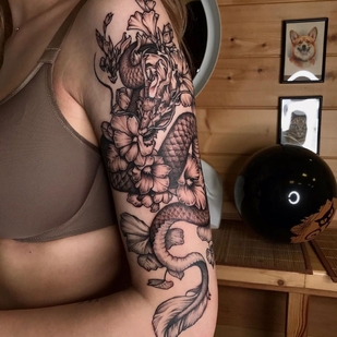 tatouage #48572 | Artiste tatoueur Mariya Malevich