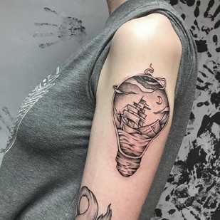 tatouage #48573 | Artiste tatoueur Mariya Malevich