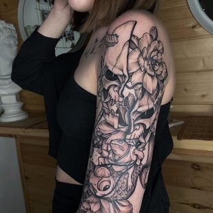 tatouage #48586 | Artiste tatoueur Mariya Malevich