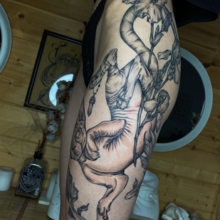 tatouage #48585 | Artiste tatoueur Mariya Malevich