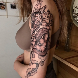 tatouage #48571 | Artiste tatoueur Mariya Malevich