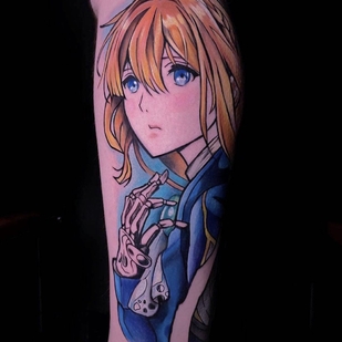 tatouage #48606 | Artiste tatoueur Oksana Panova