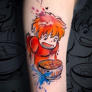 tatouage #48602 | Artiste tatoueur Oksana Panova