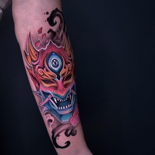tatouage #48601 | Artiste tatoueur Oksana Panova
