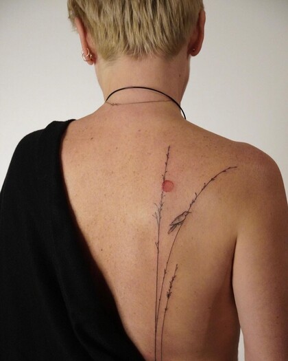 Idées de Tatouage # Artiste tatoueur Alla Yagupova