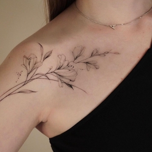 tatouage #48614 | Artiste tatoueur Alla Yagupova