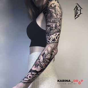 tatouage #48646 | Artiste tatoueur Karina Drop