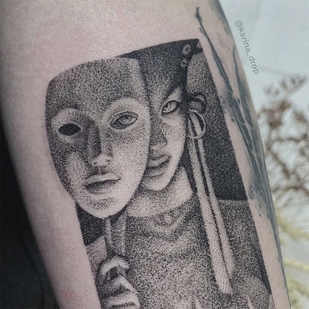 tatouage #48668 | Artiste tatoueur Karina Drop