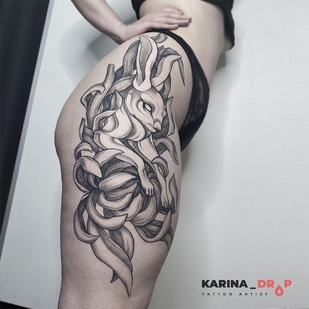 tatouage #48649 | Artiste tatoueur Karina Drop