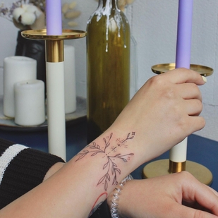 tatouage #48721 | Artiste tatoueur Mariya Grech