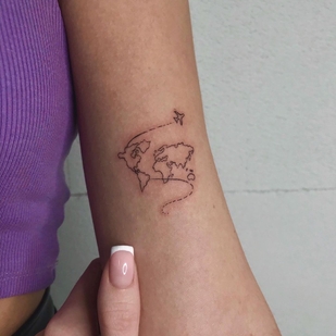 tatouage #48715 | Artiste tatoueur Mariya Grech