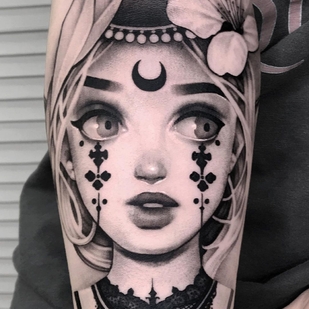 tatouage #48745 | Artiste tatoueur Artem Chekanin