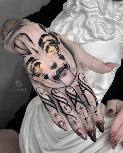 Idées de Tatouage #48746 Artiste tatoueur Artem Chekanin