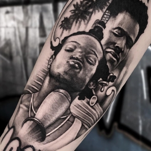 tatouage #48739 | Artiste tatoueur Artem Chekanin