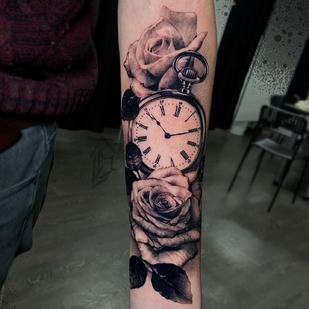 tatouage #48752 | Artiste tatoueur Lyubov Kotova