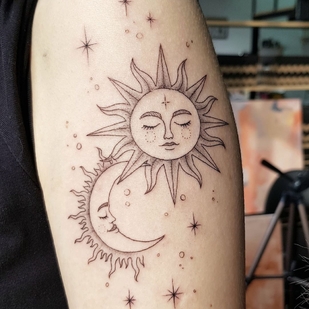 tatouage #48796 | Artiste tatoueur Yuliya