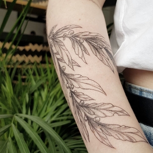 tatouage #48800 | Artiste tatoueur Yuliya