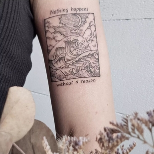 tatouage #48801 | Artiste tatoueur Yuliya