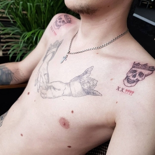 tatouage #48799 | Artiste tatoueur Yuliya