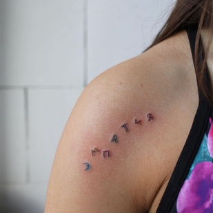 tatouage #48825 | Artiste tatoueur Kristina Sidorova