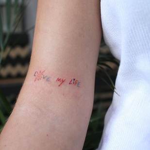 tatouage #48832 | Artiste tatoueur Kristina Sidorova