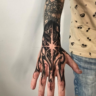 tatouage #48860 | Artiste tatoueur Sergey Chernyshev