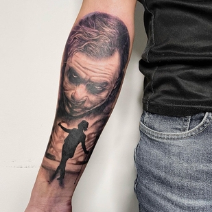 tatouage #48870 | Artiste tatoueur Sergey Chernyshev