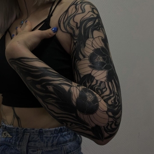 tatouage #48905 | Artiste tatoueur Dora Larina