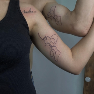 tatouage #48911 | Artiste tatoueur Dora Larina