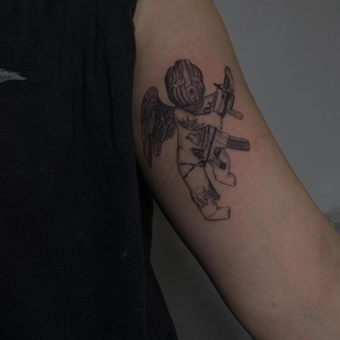 tatouage #48903 | Artiste tatoueur Dora Larina