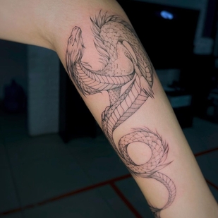 tatouage #48941 | Artiste tatoueur Kseniya Mishukova